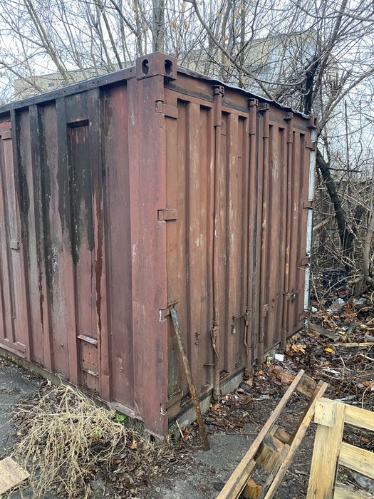 Морський контейнер 20 ft