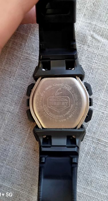 Продам вінтажний годинник casio g-shock g-2600