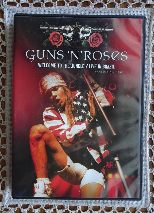 Guns N' Roses - Welcome To The Jungle (Rock In Rio 1991) - DVD