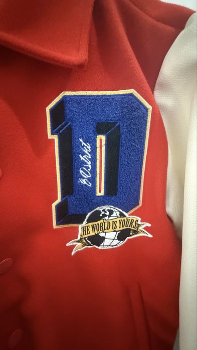 Casaco scarface the world is yours tamanho M