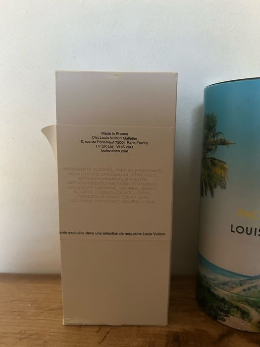 Perfumy Louis Vuitton Pacific Chill