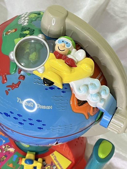 Глобус обучающий vtech