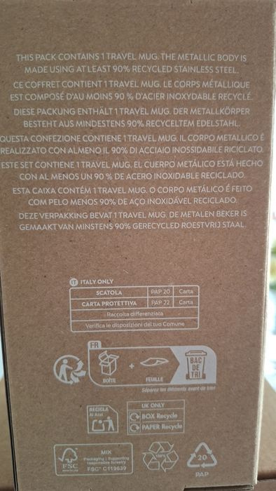 Travel Mug Nespresso