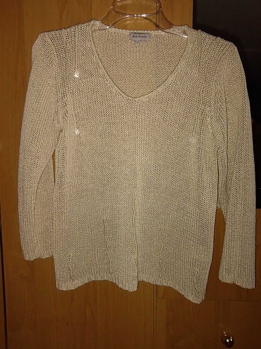 Sweterek damski 3/4 rękaw