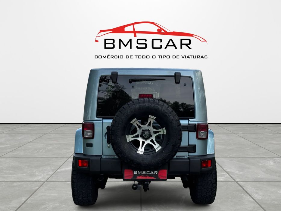 Jeep Wrangler 2.8 CRD ATX Sahara Adventure Edition