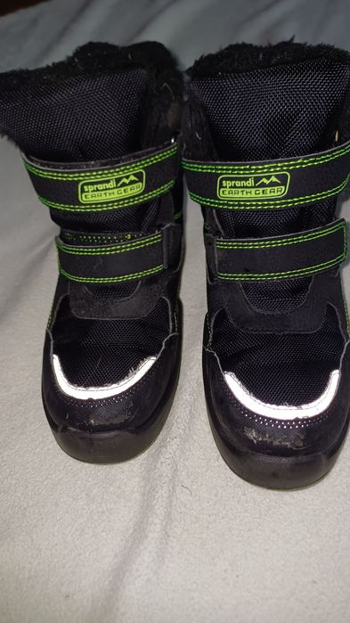 Ocieplane buty Sprandi
