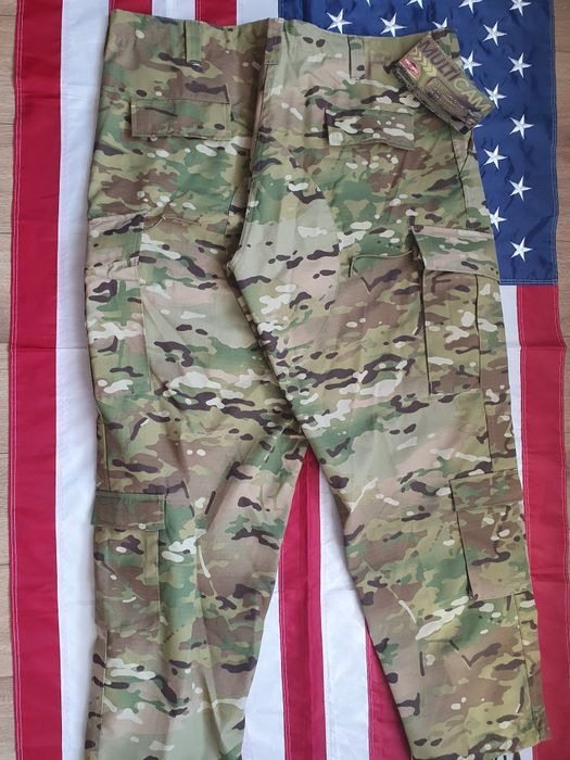 Spodnie US Army/tactical/multicam/Rip-stop/nowe