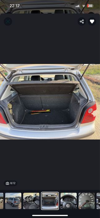 Vw Polo 1.2 16v 2003