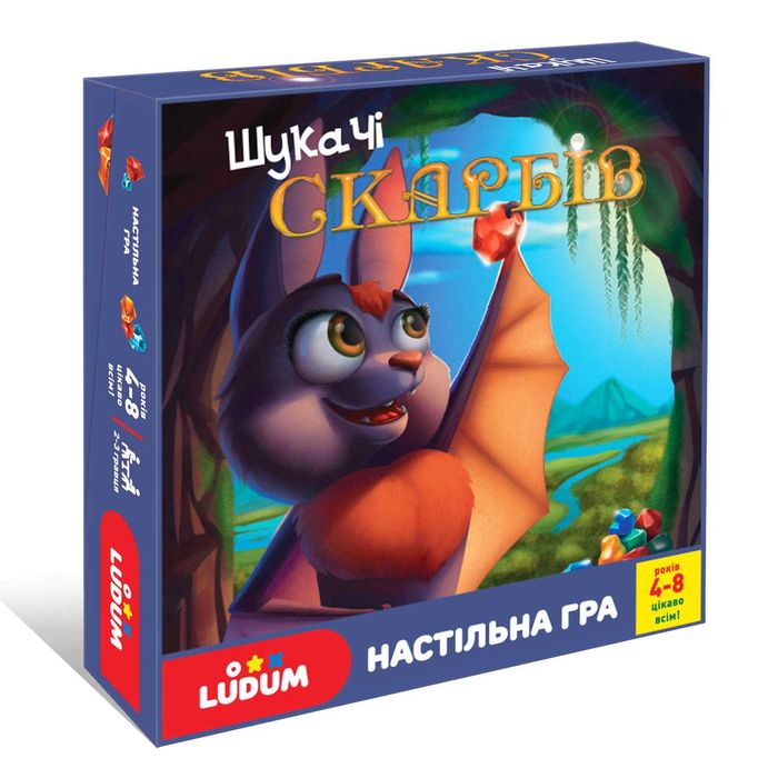 Гра настільна "Шукачі скарбів" Ludum LD-1049-55