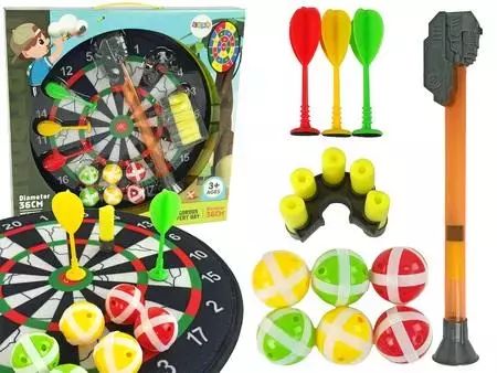 Zestaw Do Gry W Rzutki. Lean Toys. Nowy Produkt