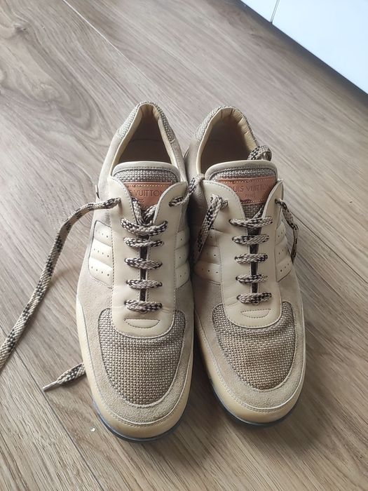 Buty Louis Vuitton rozm 9 1/2 czyli 44