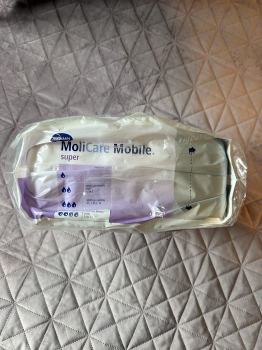 Pieluchomajtki MoliCarr Mobile rozm. L