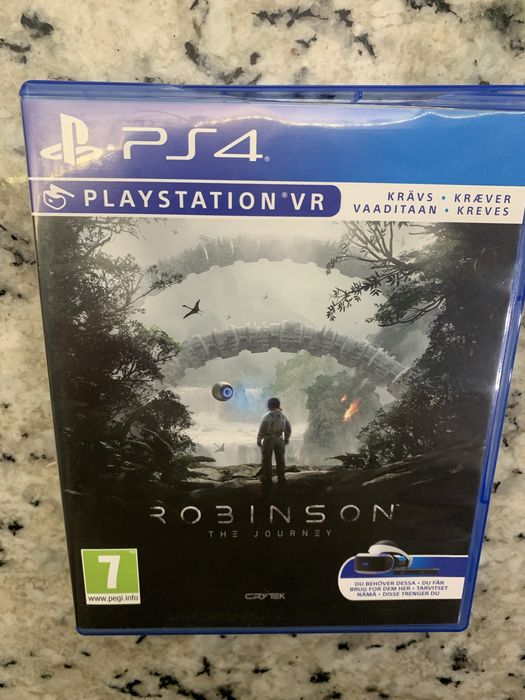 Gra Robinson The Journey VR PS4