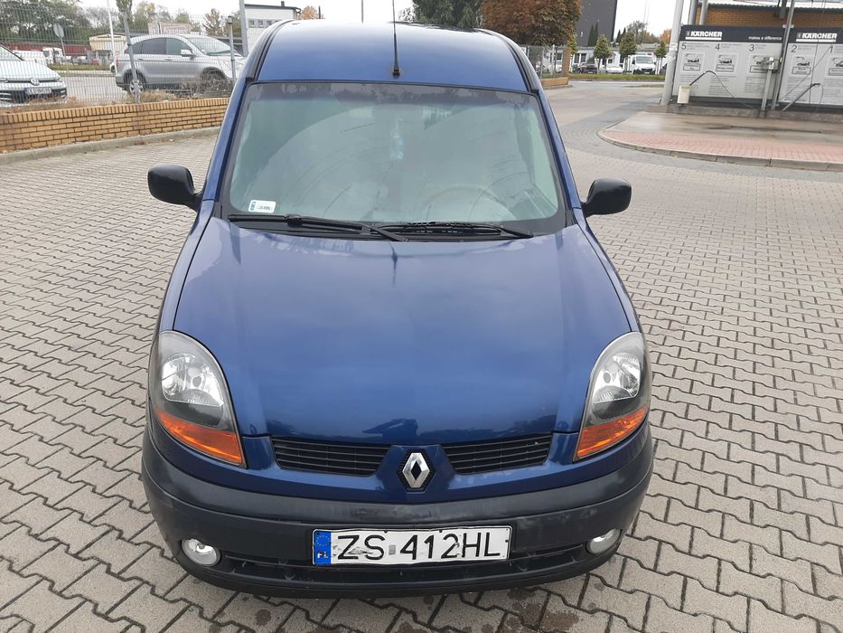 Renault Kangoo..benzyna z gazem. Nowy przegląd