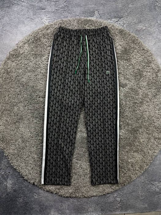 Костюм Lacoste чорний осінь лакоста Lacosta усі розміри якість топ