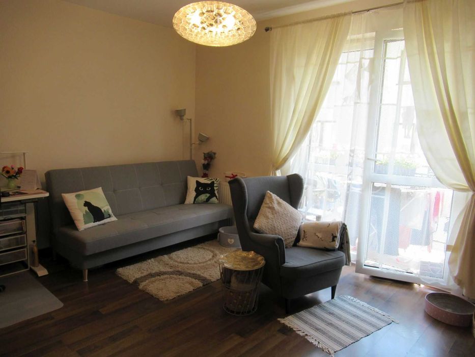 Ząbki 43 m², 2-pokojowe, wykończone z AGD + miejsce garażowe i komórka lokatorska 14 m², niski czynsz - Widok 2