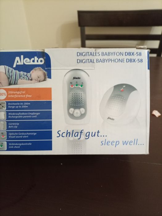 Бейбифон Alecto DBX-58