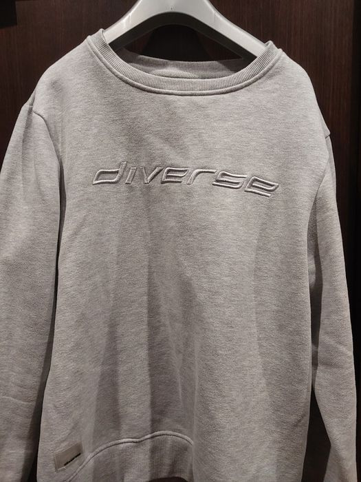 Bluza diverse szara