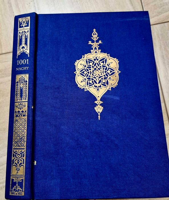 1001 ночь на немецком языке Berlin- DDR 1971