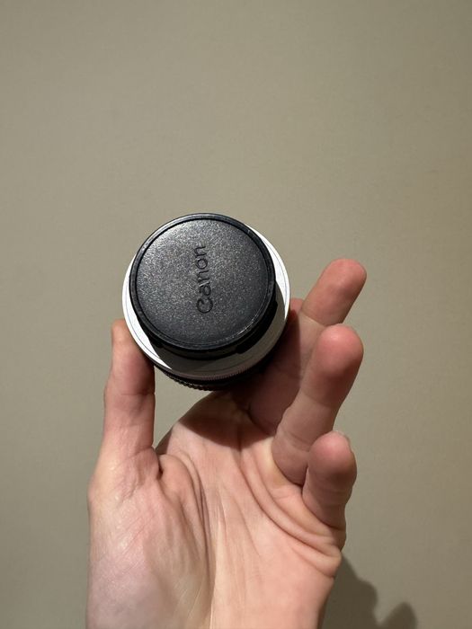 Canon FD 50mm f1.4 SSC