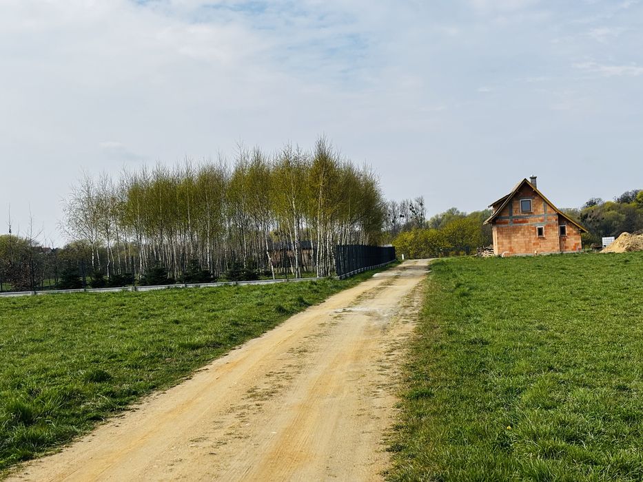 Działka nad jeziorem - Długie
