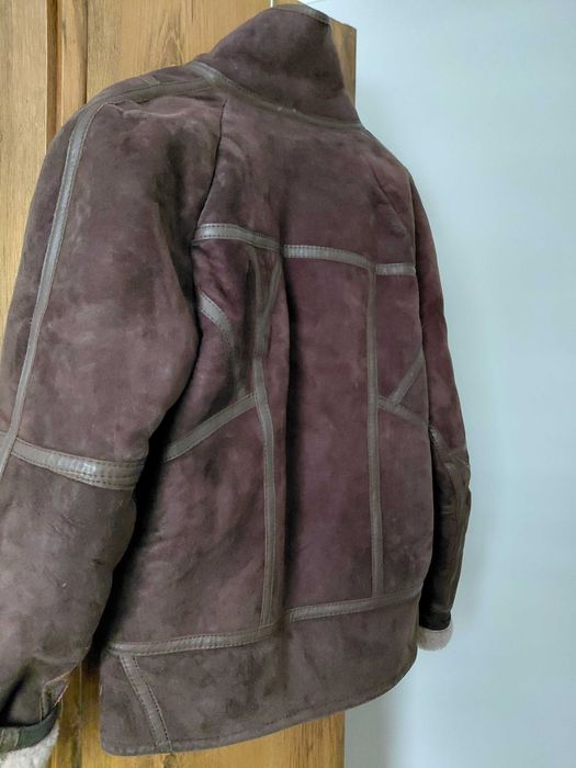 Kożuch naturalny XL