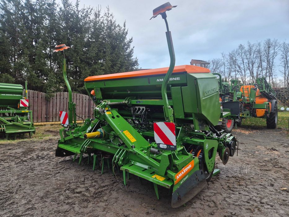 Agregat uprawowo siewny AMAZONE CATAYA 3000 Super KX3001 KWM Matrix