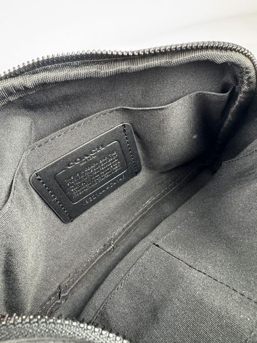 чоловіча сумка coach оригінал з США мужская сумка