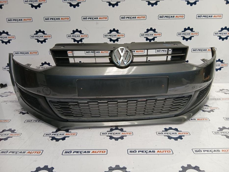 PARA CHOQUES FRENTE CINZA VOLSKWAGEN POLO (6R1,6C1) 1.6TDI ANO: 2009