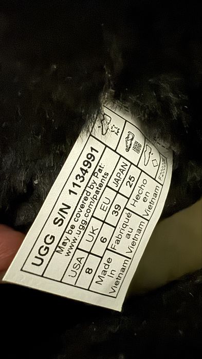 Угги Ugg platfotm 5 см