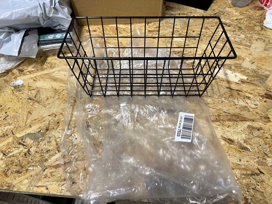 Jinlaili Kosz metalowy