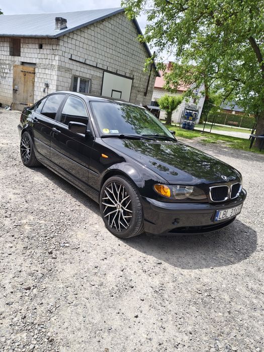 BMW E46 320D 2002
