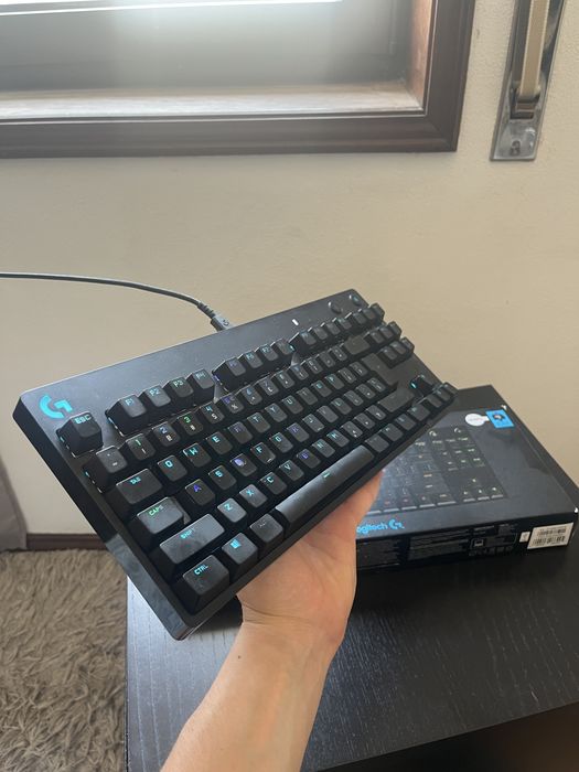Logitech g pro teclado