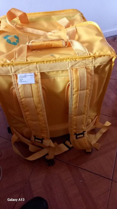 Mochila termica da GLOVO