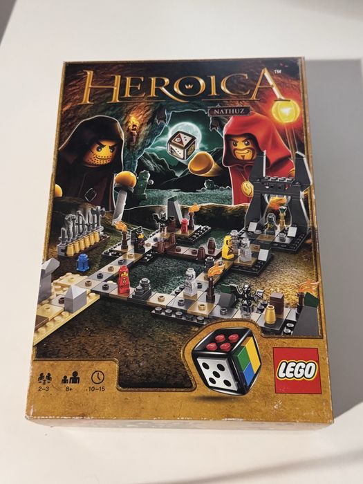 Klocki Lego Heroica 3859 gra planszowa