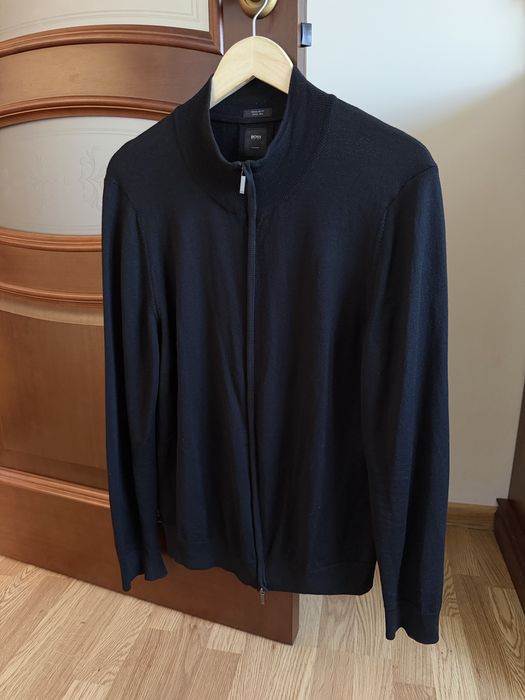 Boss светр M-L оригінал шерсть шовк armani