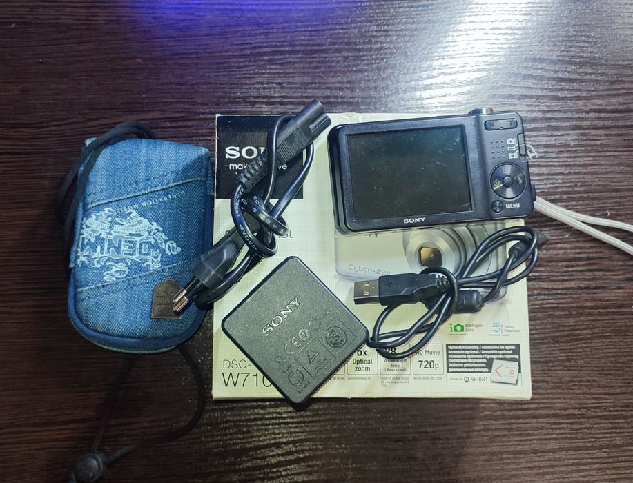 Фотоапарат мильниця Sony