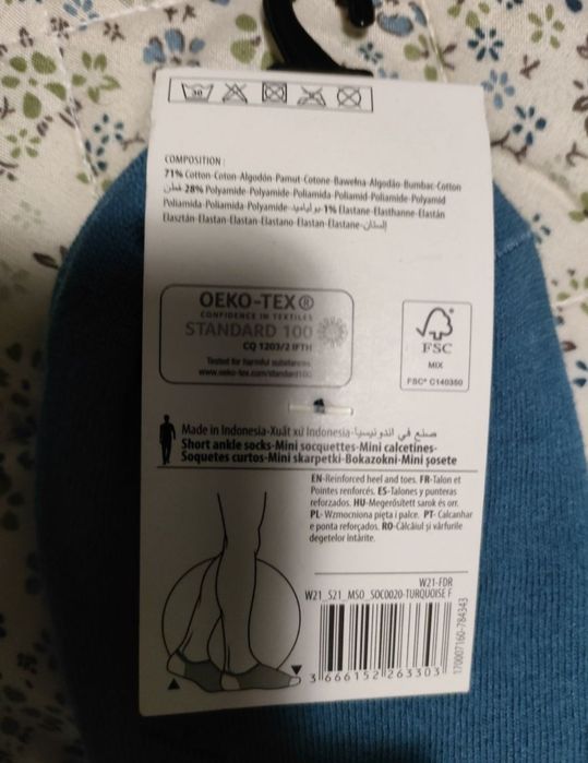 Skarpetki damskie stopki