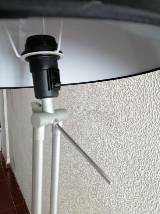 Candeeiro pé articulado ikea