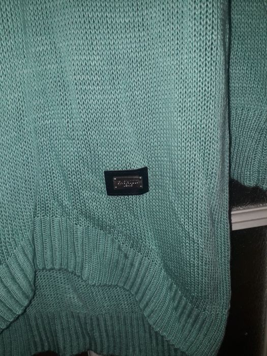 Golf, sweter, tunika sweterkowa