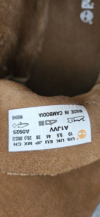 Туфли мужские. Timberland.