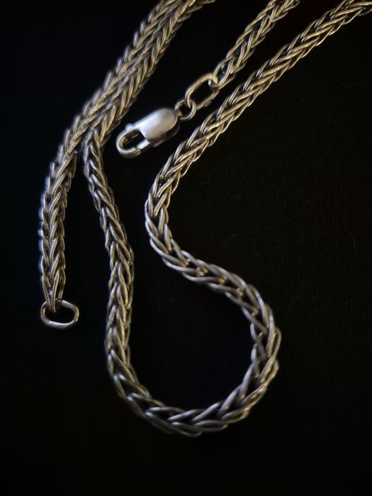 Srebrny łańcuszek próba 925