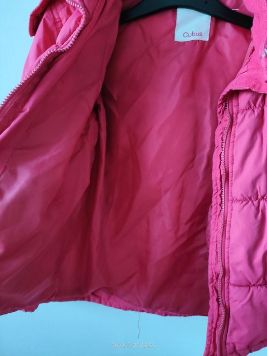 Kurtka 140 cubus