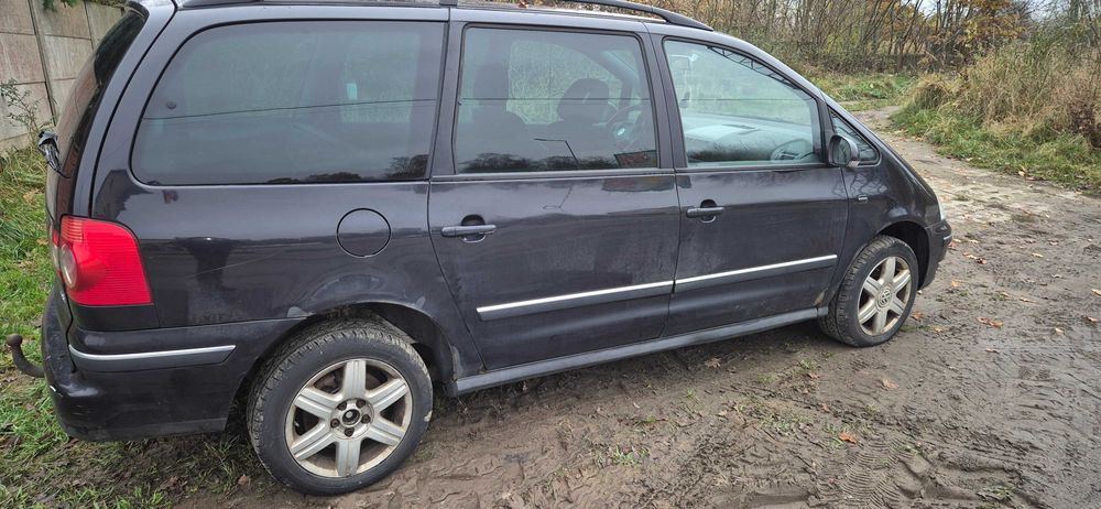 Vw sharan lift 1.8t silnik AWC  Lc9z szyba maglownica zacisk