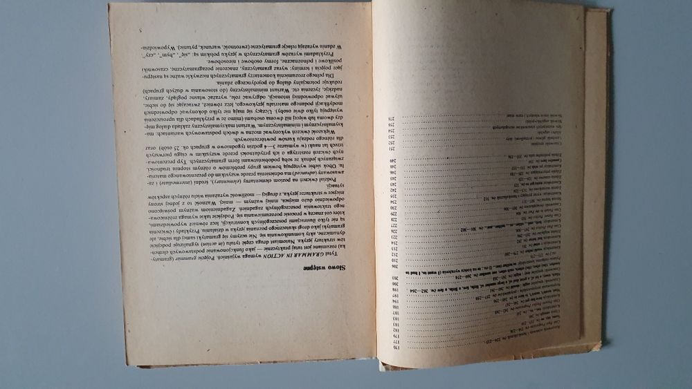 "Grammar in action " L.L. Szkutnik