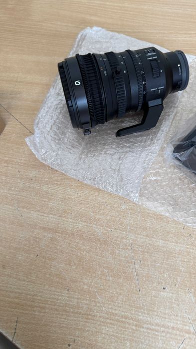 Sony E PZ 18–110mm F4 G OSS Obiektyw – SELP18110G NOWY