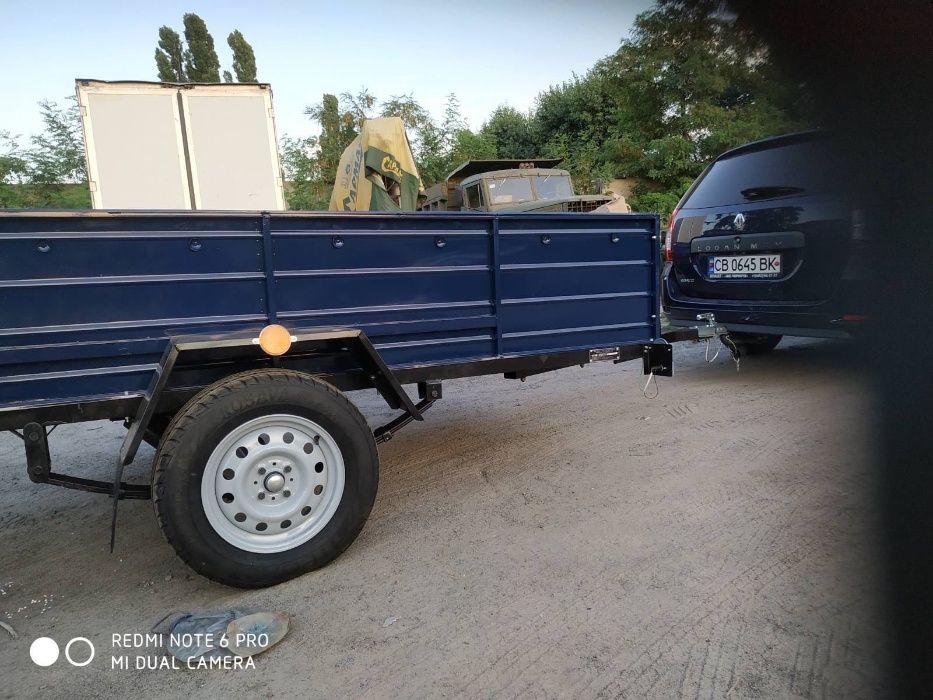 Надежный качественный прицеп к авто от производителя по доступной цене