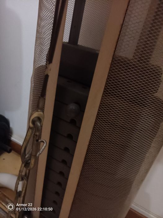 Três Máquinas de ginásios