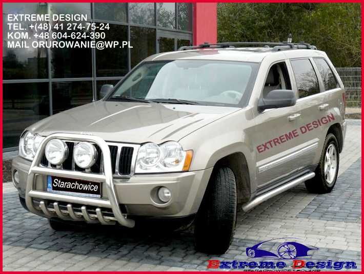 Orurowanie jeep grand cherokee producent !