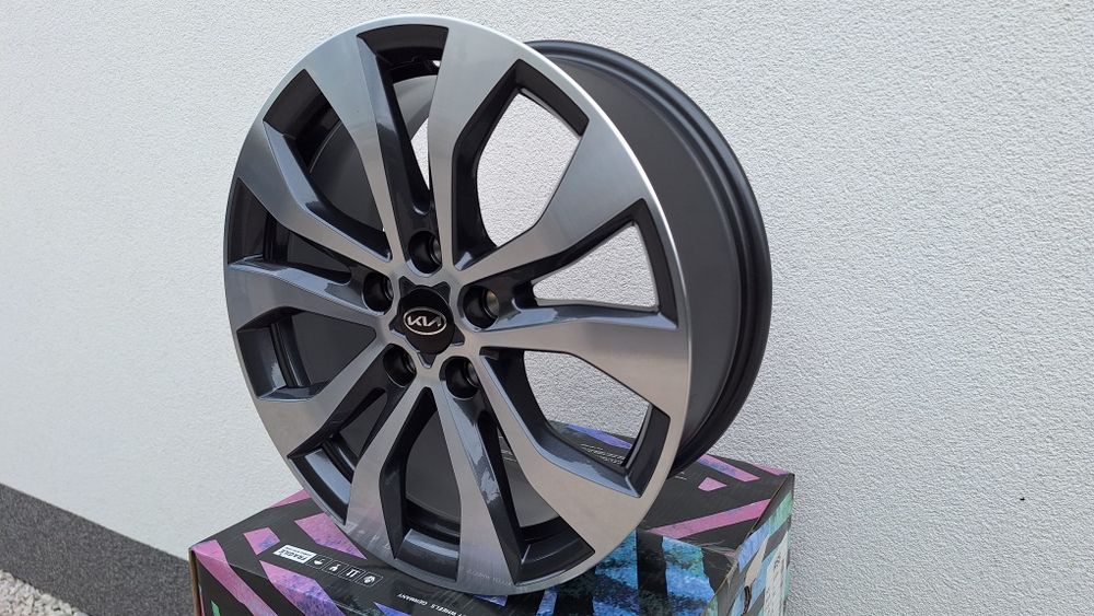 Nowe Alufelgi 5x114,3 R17 Kia Sportage Ceed X-ceed Hyundai Tucson ix35